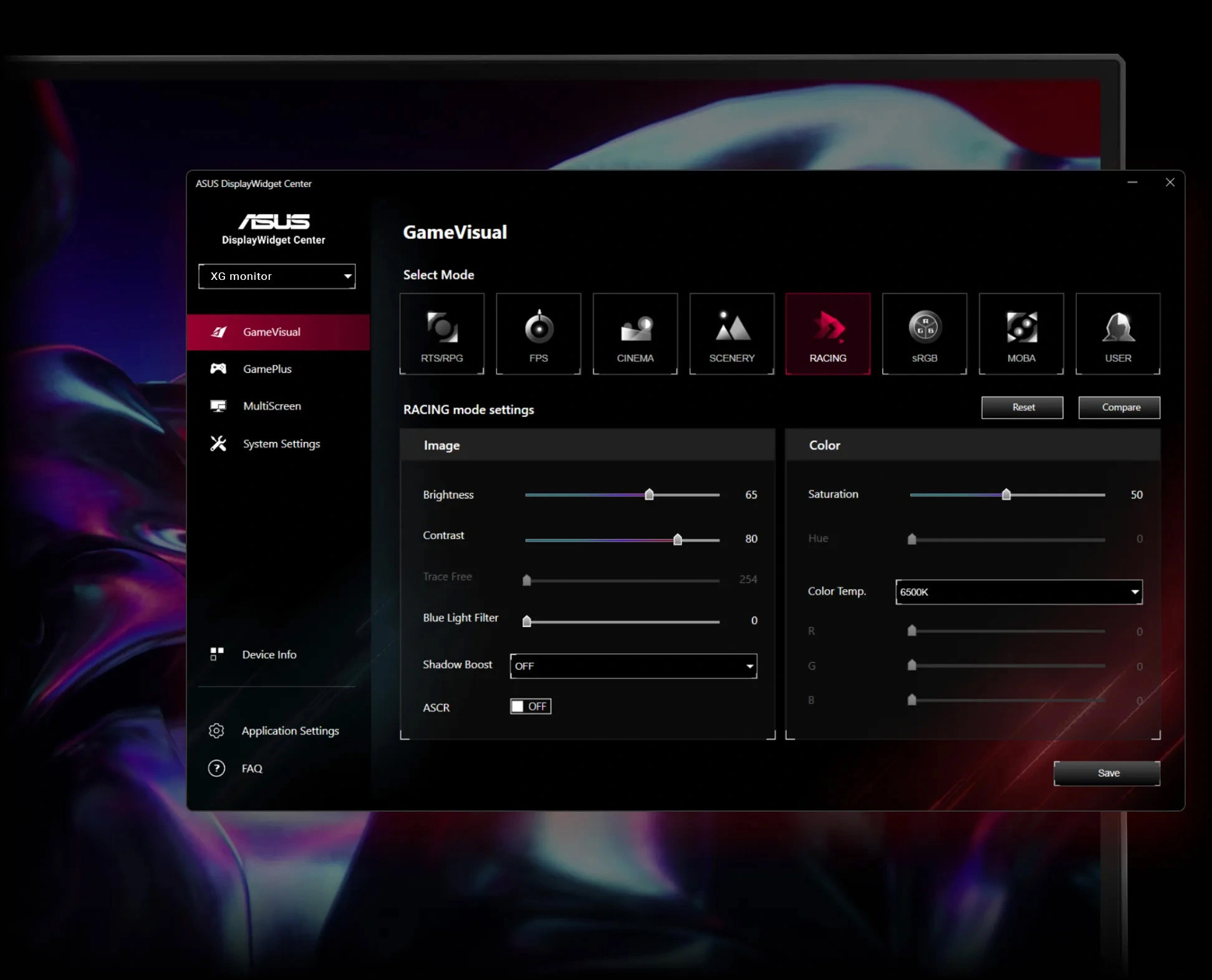ASUS 27" FAST IPS ROG STRIX XG279CNS 1MS 380HZ HDMI-DP Gaming Monitör (1920 X 1080)