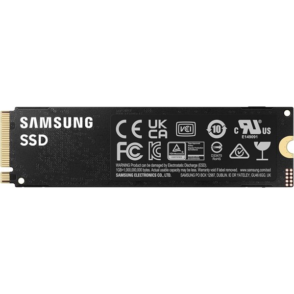 SAMSUNG 4TB 990 pro MZ-V9P4T0BW 7450- 6900MB/s M2 NVME GEN4 DİSK Kutusuz