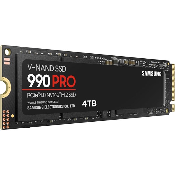 SAMSUNG 4TB 990 pro MZ-V9P4T0BW 7450- 6900MB/s M2 NVME GEN4 DİSK Kutusuz