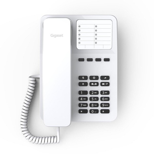 GIGASET DESK 400 Masaüstü Telefon Beyaz