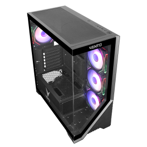 VENTO 750W 80+ BRONZE VG4202FLA Gaming E-ATX PC Kasası 360mm Soğutma Desteği