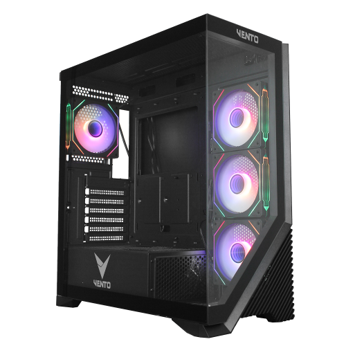 VENTO 750W 80+ BRONZE VG4202FLA Gaming E-ATX PC Kasası 360mm Soğutma Desteği