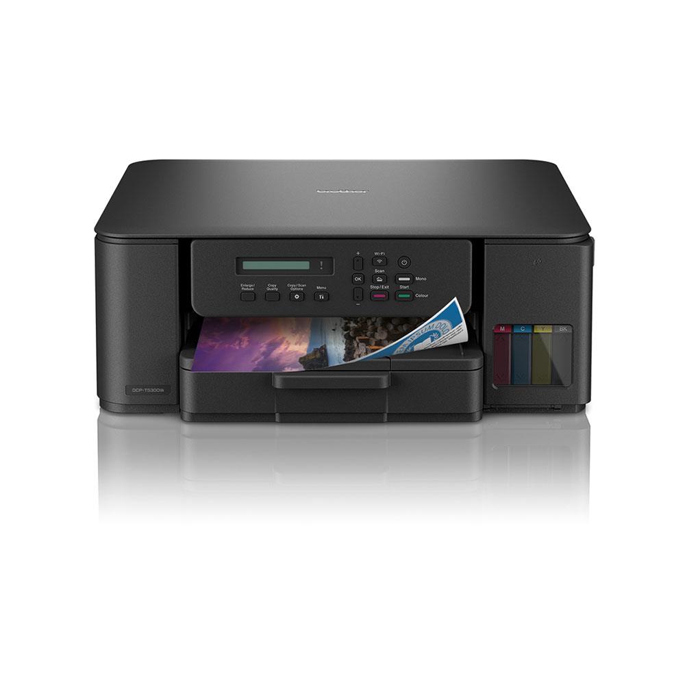 BROTHER A4 Renkli DCP-T530DW Çok Fonksiyonlu Dublex Yazıcı Tarayıcı Fotokopi USB 2.0,Kablosuz Tanklı ikinci görünüm