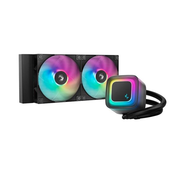 DEEPCOOL 240mm LE240-V2 ARGB Sıvı Soğutmalı AM5-1851p İşlemci Fanı ikinci görünüm