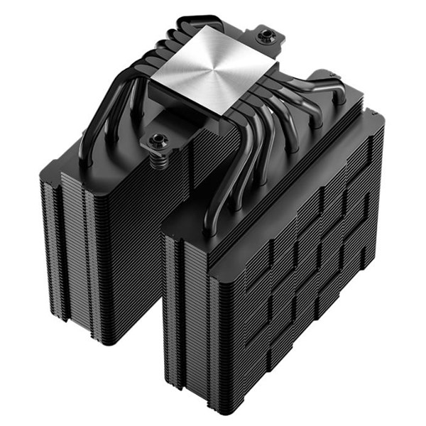 DEEPCOOL AG620-BK-ARGB-V2 Hava Soğutmalı AM5-1851p Dual İşlemci Fanı