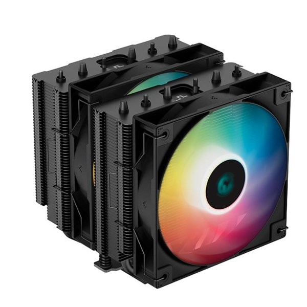 DEEPCOOL AG620-BK-ARGB-V2 Hava Soğutmalı AM5-1851p Dual İşlemci Fanı ikinci görünüm