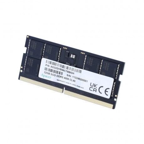 APACER 16GB DDR5 5600MHZ CL46 NOTEBOOK RAM VALUE FS.16G2C.PKH ikinci görünüm