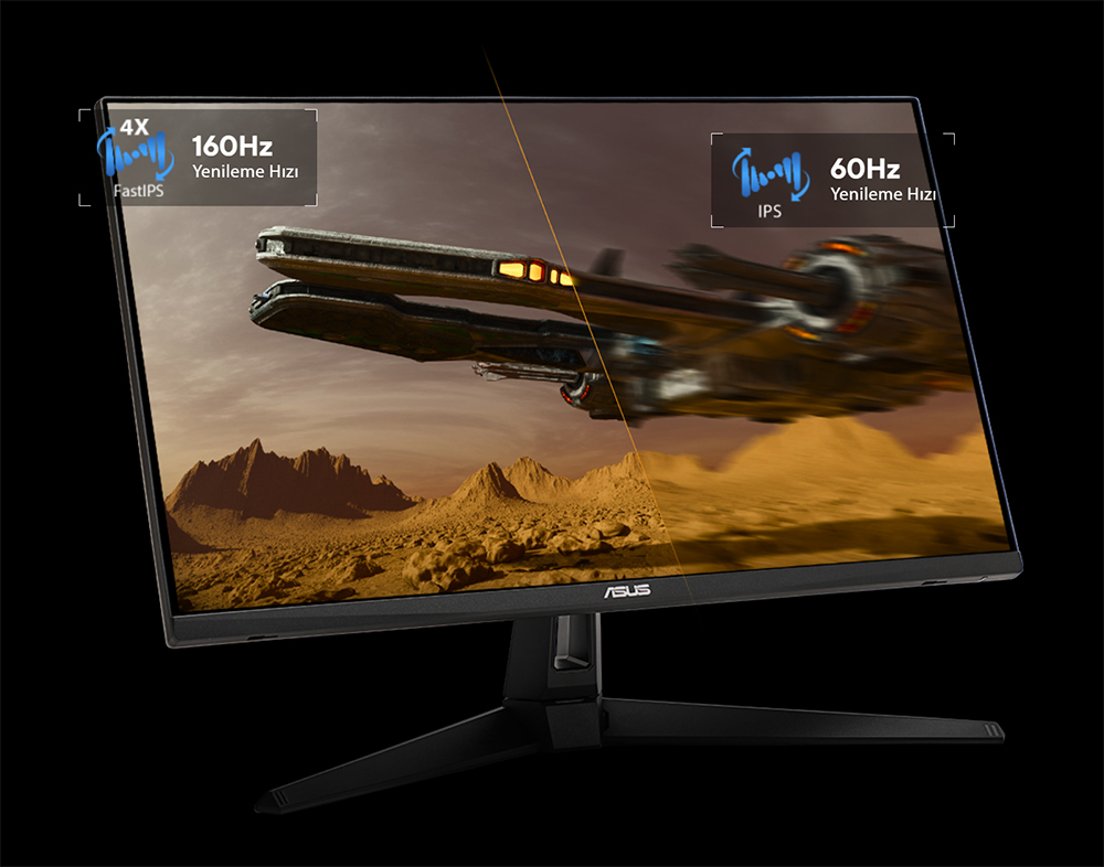 ASUS 27" IPS TUF GAMING VG27UQ1A 1MS 160Hz HDMI-DP GAMING MONITOR (1920 X 1080)