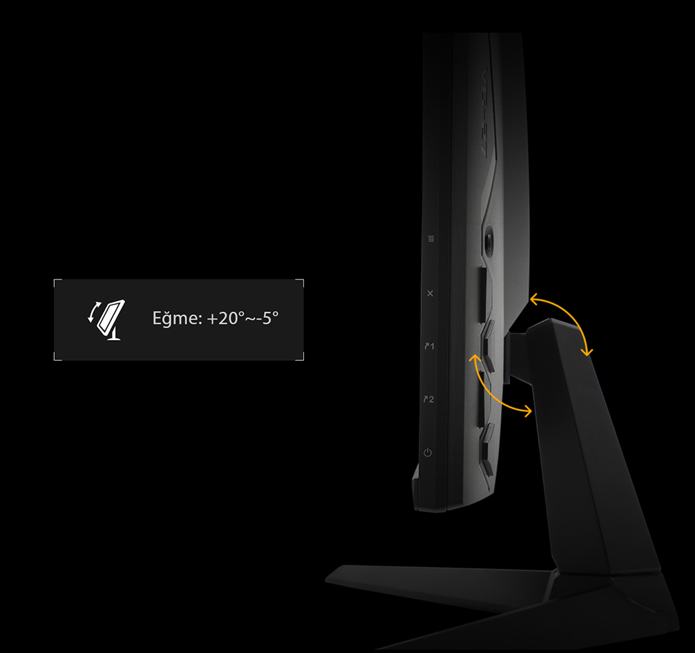 ASUS 27" IPS TUF GAMING VG27UQ1A 1MS 160Hz HDMI-DP GAMING MONITOR (1920 X 1080)
