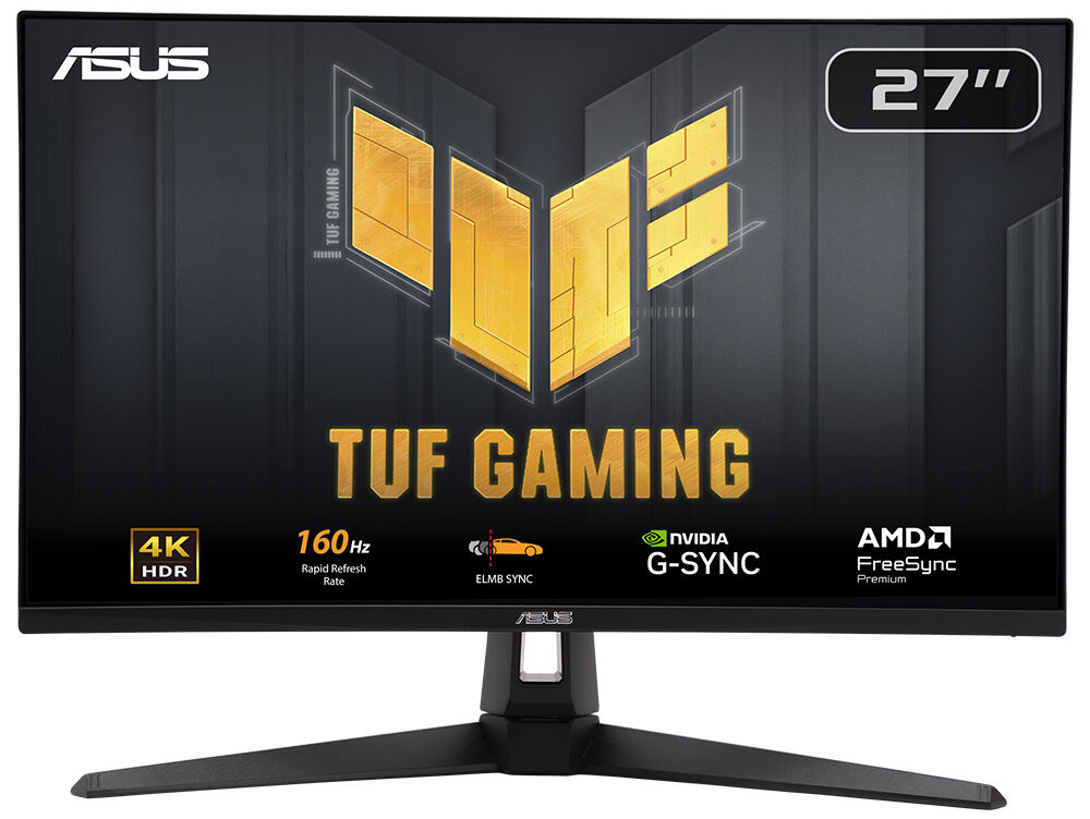 ASUS 27" IPS TUF GAMING VG27UQ1A 1MS 160Hz HDMI-DP GAMING MONITOR (1920 X 1080)