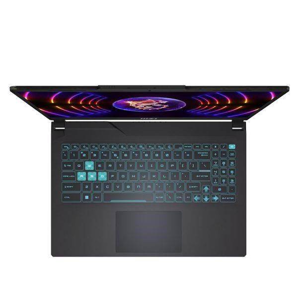 MSI 15.6" CORE i7 13620H 32GB DDR5 RAM 1TB M2 NVME 8GB RTX5060 FDOS 144HZ / CYBORG 15 B13WFKG-495XTR ikinci görünüm