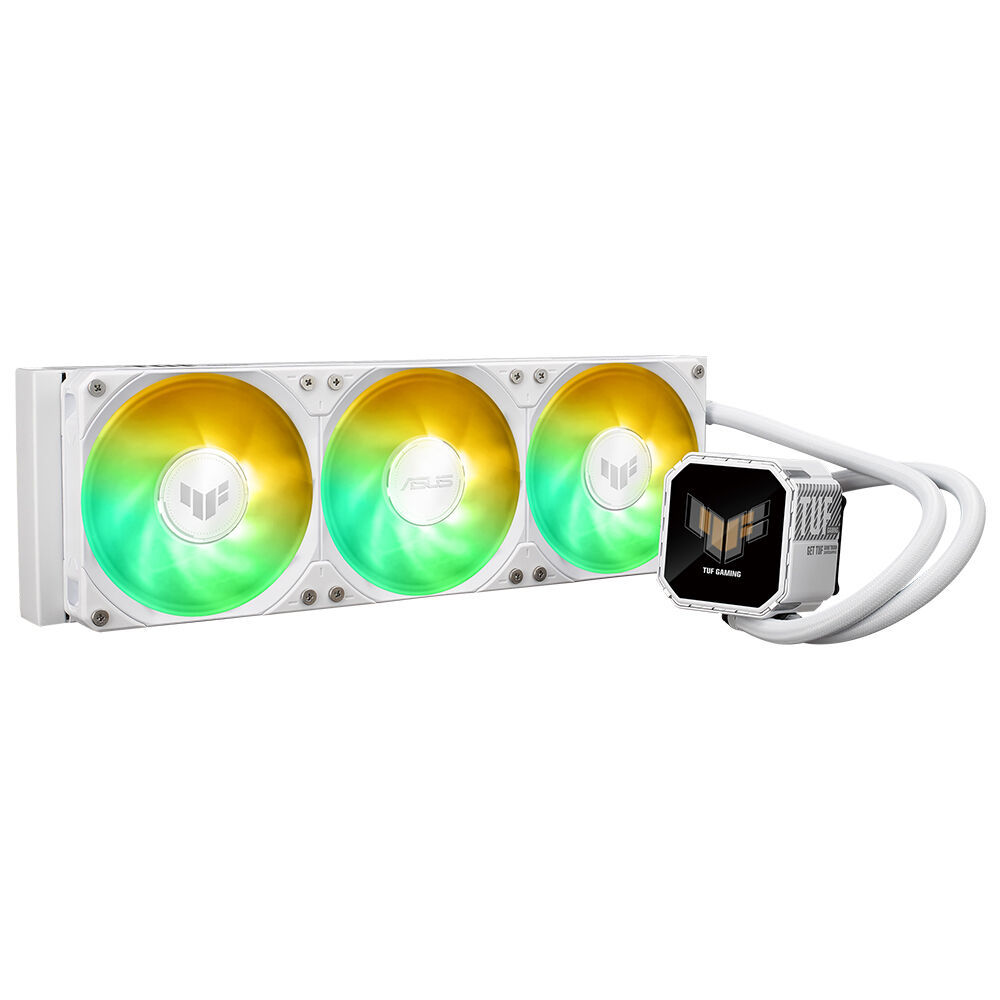 ASUS 360mm TUF GAMING LC III RGB Sıvı Soğutmalı AM5-1851p İşlemci Fanı Beyaz ikinci görünüm