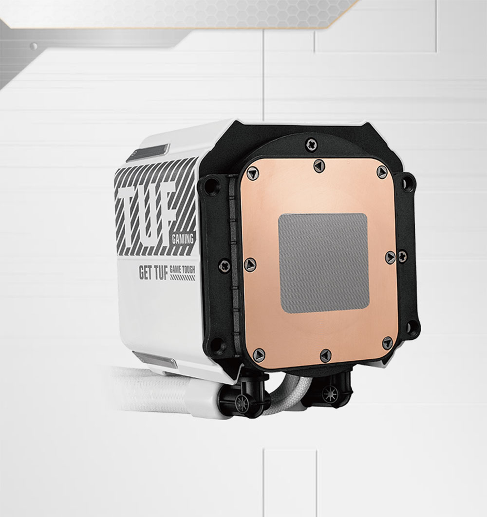 ASUS 360mm TUF GAMING LC III RGB Sıvı Soğutmalı AM5-1851p İşlemci Fanı Beyaz