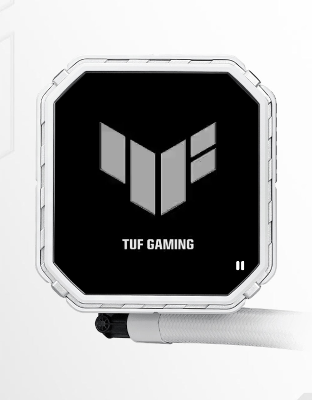 ASUS 360mm TUF GAMING LC III RGB Sıvı Soğutmalı AM5-1851p İşlemci Fanı Beyaz