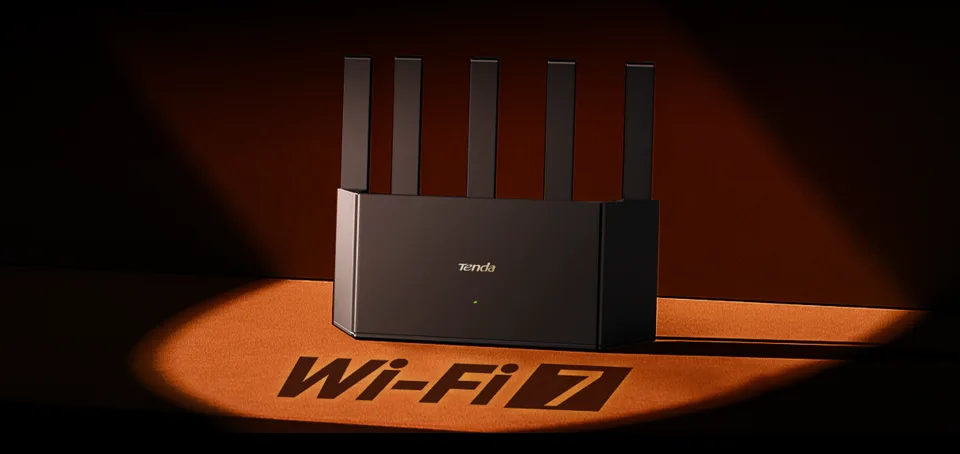 TENDA TE3L BE3600 WIFI7 Dual Band Router