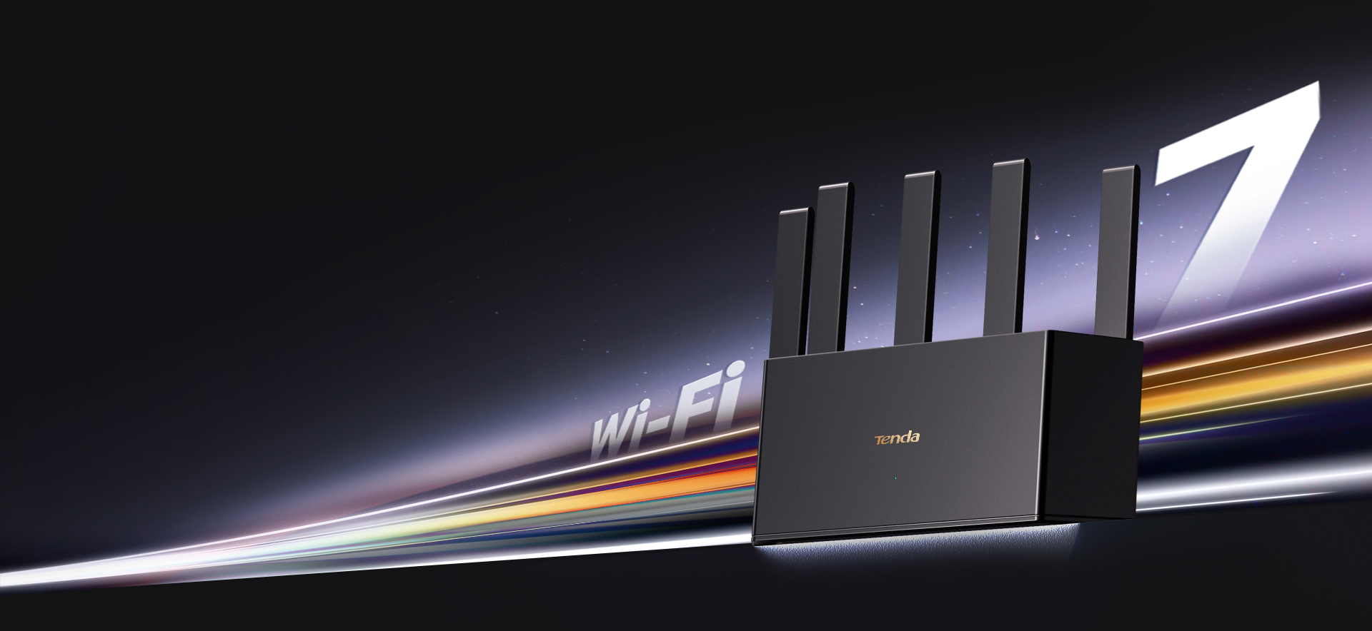 TENDA TE3L BE3600 WIFI7 Dual Band Router