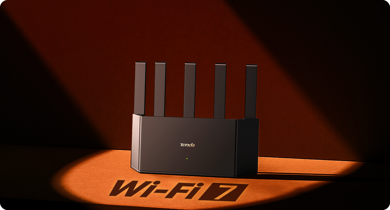 TENDA TE3L BE3600 WIFI7 Dual Band Router