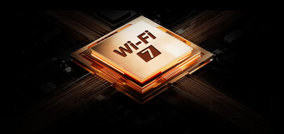 TENDA TE3L BE3600 WIFI7 Dual Band Router