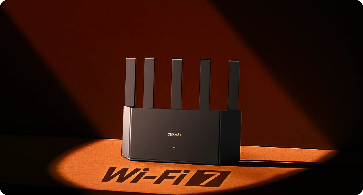 TENDA TE3L BE3600 WIFI7 Dual Band Router