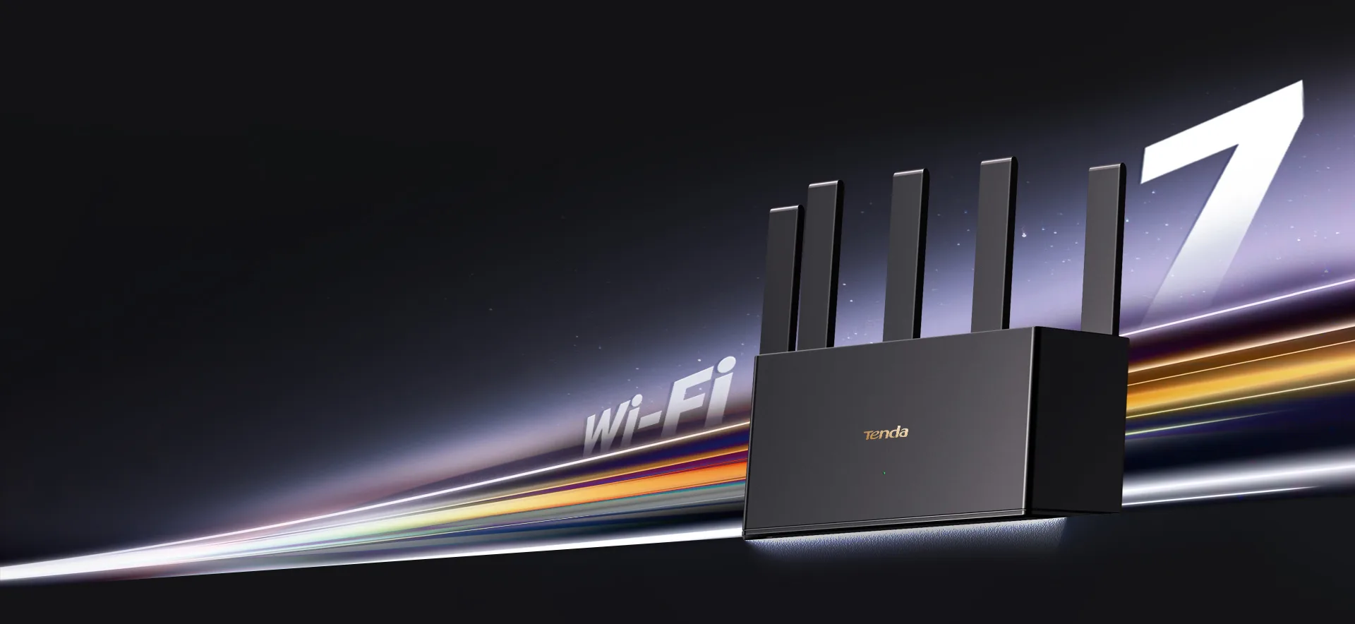 TENDA TE3L BE3600 WIFI7 Dual Band Router