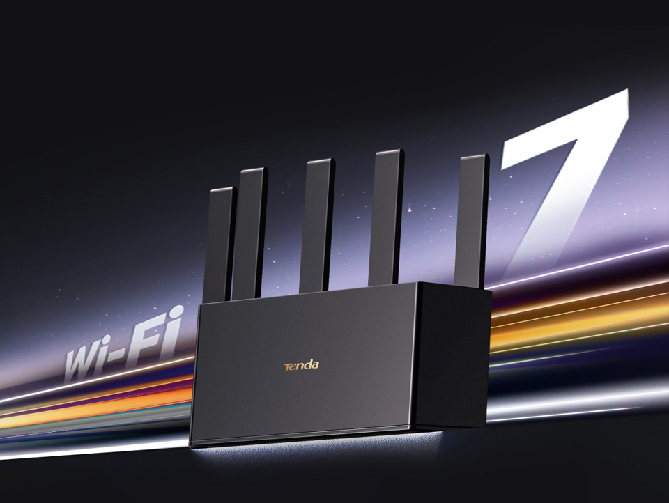 TENDA TE3L BE3600 WIFI7 Dual Band Router