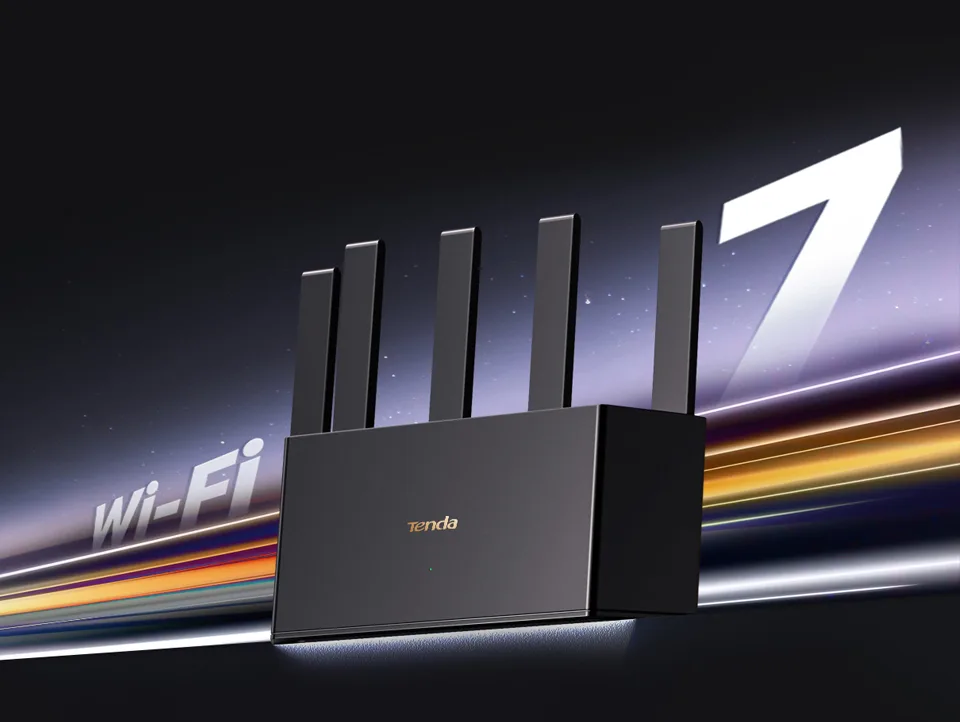 TENDA TE3L BE3600 WIFI7 Dual Band Router