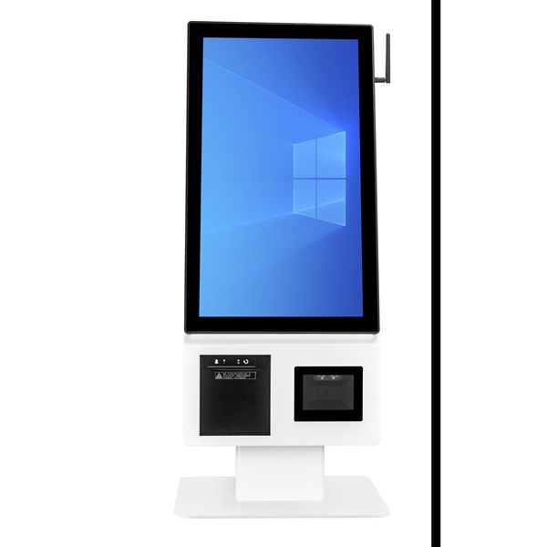 TIWOX 21.5" S-1250 CORE i7 5.nesil 16GB RAM-256GB SSD-W10 2D-Karekod ve Barkod Yazıcılı Kiosk