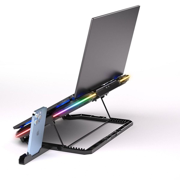 FRISBY FNC-5270ST 4-RGB Fanlı Notebook Soğutucu