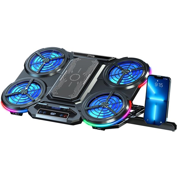 FRISBY FNC-5270ST 4-RGB Fanlı Notebook Soğutucu ikinci görünüm
