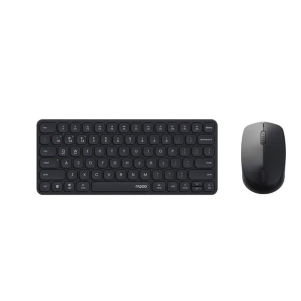 RAPOO 9010M Kablosuz Siyah Klavye - Mouse Set (13388) ikinci görünüm