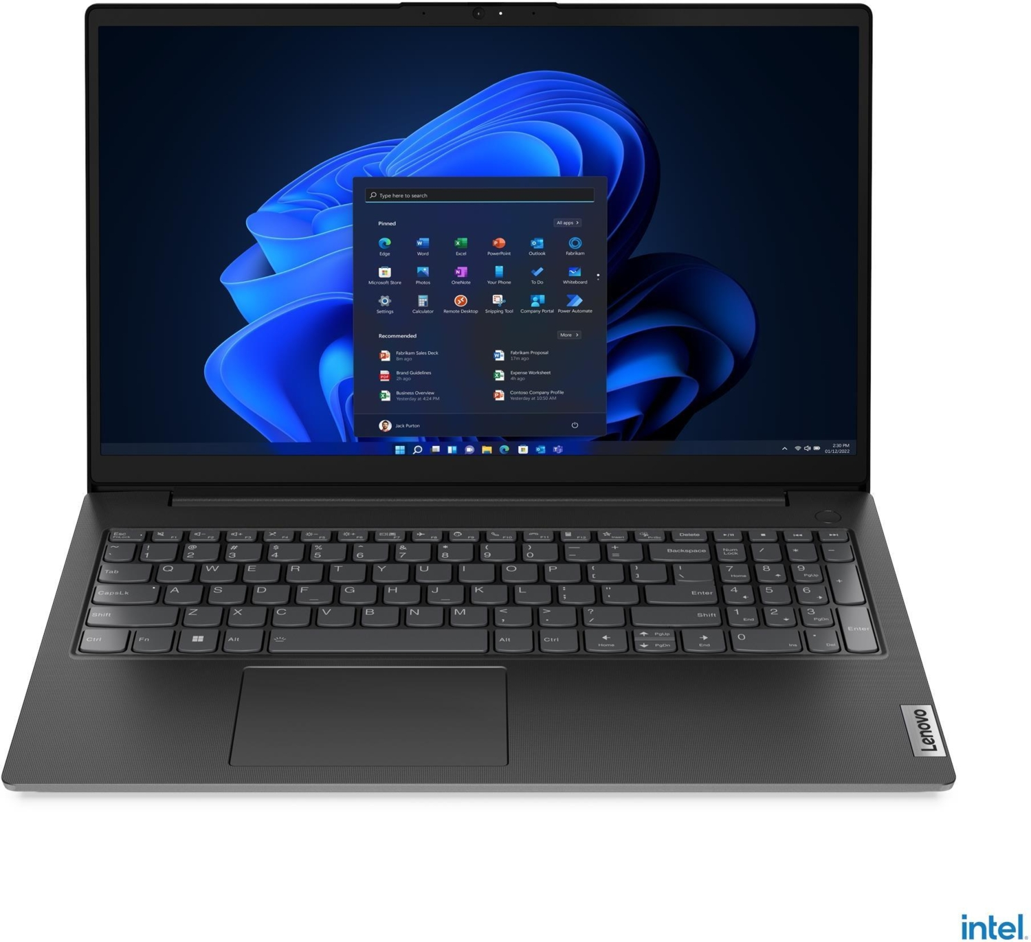 LENOVO 15.6" CORE i5 13420H 16GB DDR4 RAM- 1TB M2 NVME O/B UHD FDOS / V15 83A100NSTX