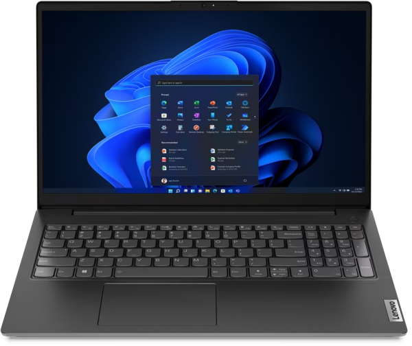 LENOVO 15.6" CORE i5 13420H 16GB DDR4 RAM- 1TB M2 NVME O/B UHD FDOS / V15 83A100NSTX ikinci görünüm