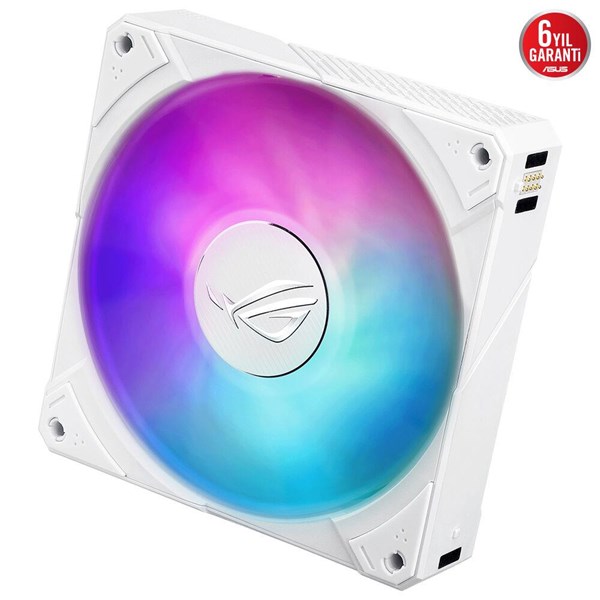 ASUS 360mm ROG RYUJIN III 360 EXTREME WHITE ARGB Sıvı Soğutmalı AM5-1851p İşlemci Fanı Beyaz