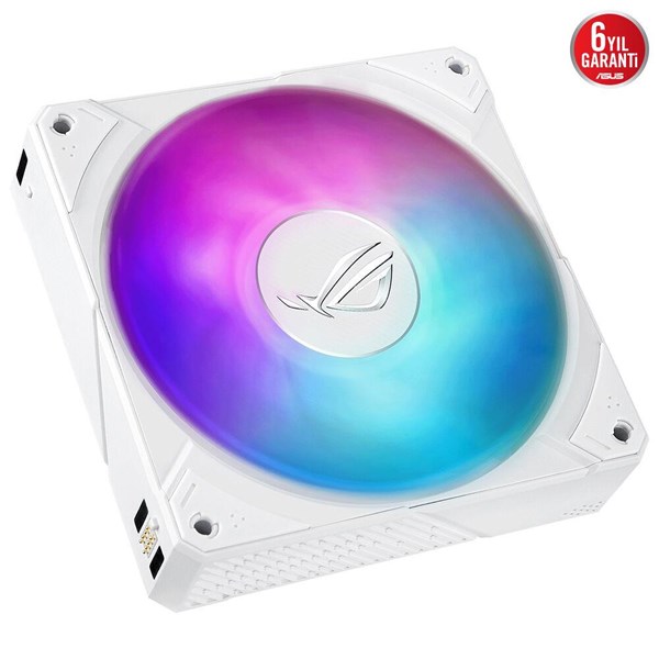 ASUS 360mm ROG RYUJIN III 360 EXTREME WHITE ARGB Sıvı Soğutmalı AM5-1851p İşlemci Fanı Beyaz