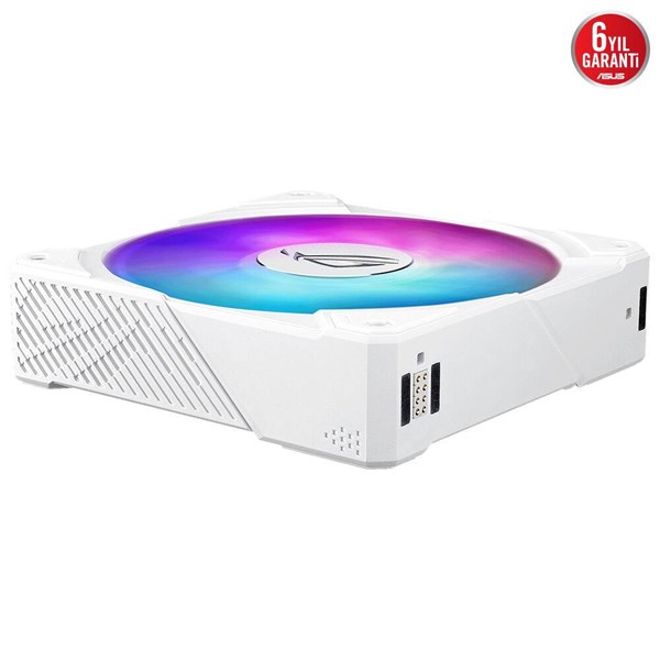 ASUS 360mm ROG RYUJIN III 360 EXTREME WHITE ARGB Sıvı Soğutmalı AM5-1851p İşlemci Fanı Beyaz
