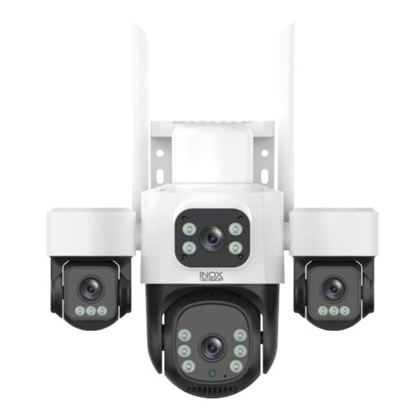 INOX 3+3+3MP PTZ Speed Dome Wıfı Kablosuz IP Kamera INOX-X114 PTZ ikinci görünüm