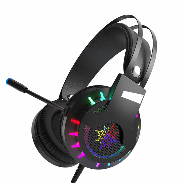 INCA 7.1 USB RGB Siyah Gaming Kulaklık IGK-X10 ikinci görünüm