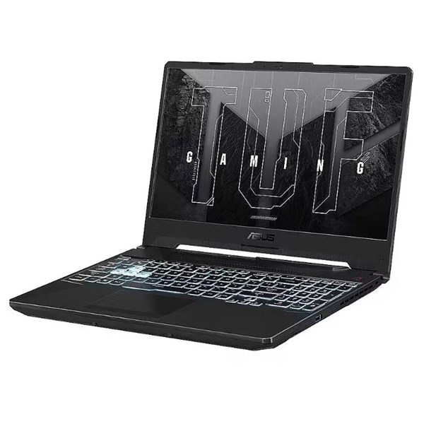 ASUS 15.6" RYZEN 5 7535HS 8GB DDR5 RAM- 512GB M2 NVME- 4GB RTX3050 FDOS / TUF GAMING A15 FA506NC-HN006