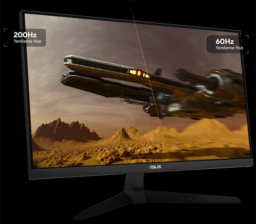 ASUS 24.5" FAST IPS TUF GAMING VG259Q5A 0.3MS 200Hz HDMI-DP Gaming Monitör (1920 X 1080)