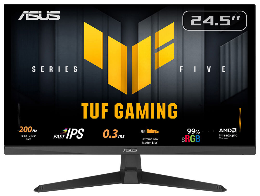 ASUS 24.5" FAST IPS TUF GAMING VG259Q5A 0.3MS 200Hz HDMI-DP Gaming Monitör (1920 X 1080)