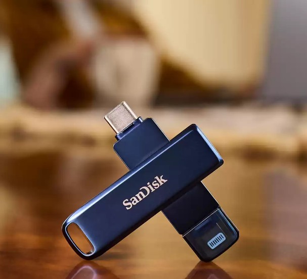 SANDISK 64GB Type-C/Lightning Usb Bellek Phone Drive SDIXD0N-064G-GN6NN