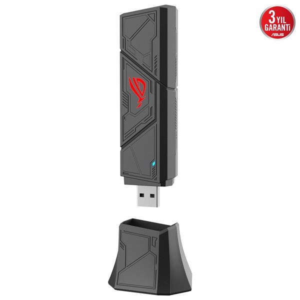 ASUS ROG USB-BE92 BE6500 WIFI-7 USB 3.0 Kablosuz Adaptör