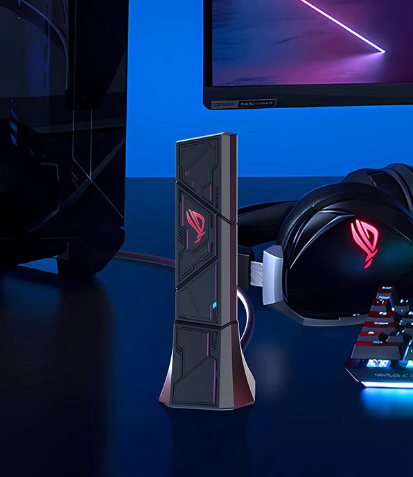 ASUS ROG USB-BE92 BE6500 WIFI-7 USB 3.0 Kablosuz Adaptör