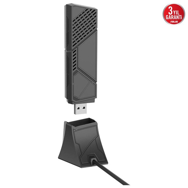 ASUS ROG USB-BE92 BE6500 WIFI-7 USB 3.0 Kablosuz Adaptör