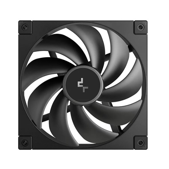 DEEPCOOL FD14-3IN1 120mm Kasa Fanı 3-lü Paket Siyah ikinci görünüm