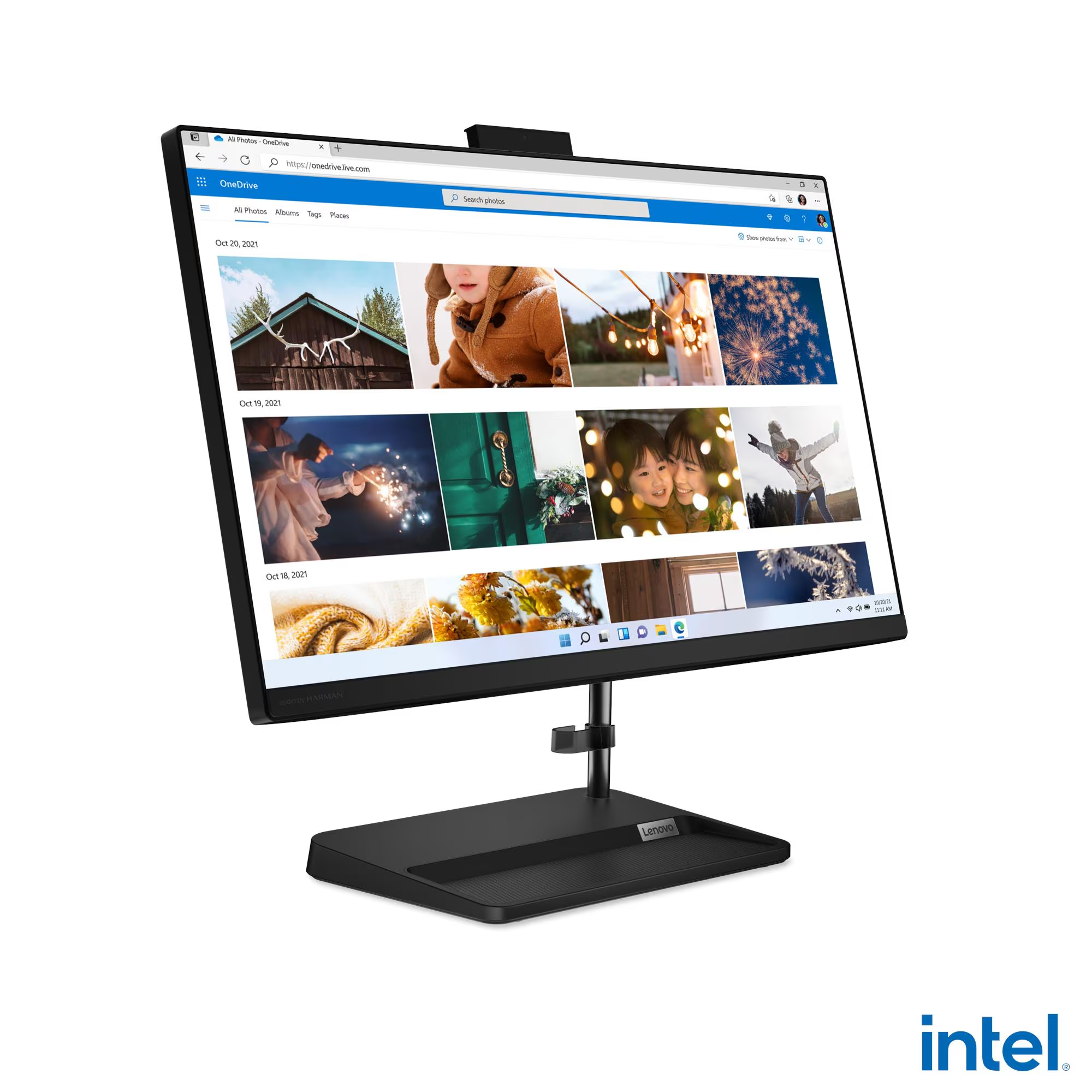 LENOVO AIO 23.8" CORE i5 12450H 16GB DDR4 RAM- 512GB NVME O/B UHD FDOS / IDEACENTRE F0GH01JGTR ikinci görünüm