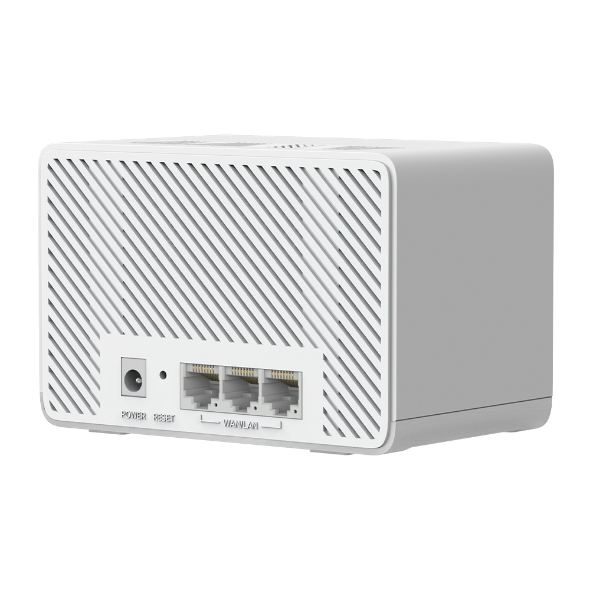 MERCUSYS HALO H25BE Wıfı7 BE3600 Dual Band Router 2-li set