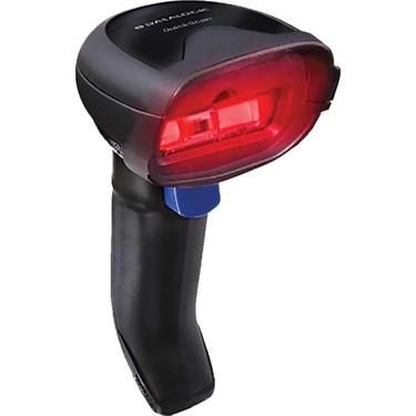 DATALOGIC 1D Laser QuickScan QD2220-BKK1S USB El Tipi Barkod Okuyucu Ayaklı ikinci görünüm