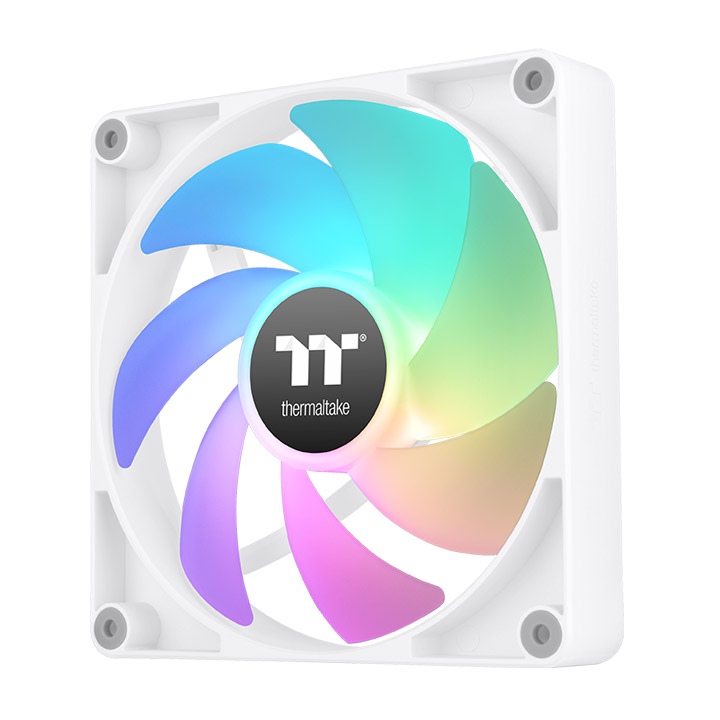 THERMALTAKE CT140 CL-F154-PL14SW-A ARGB Beyaz Fan Kiti 2-li Paket ikinci görünüm