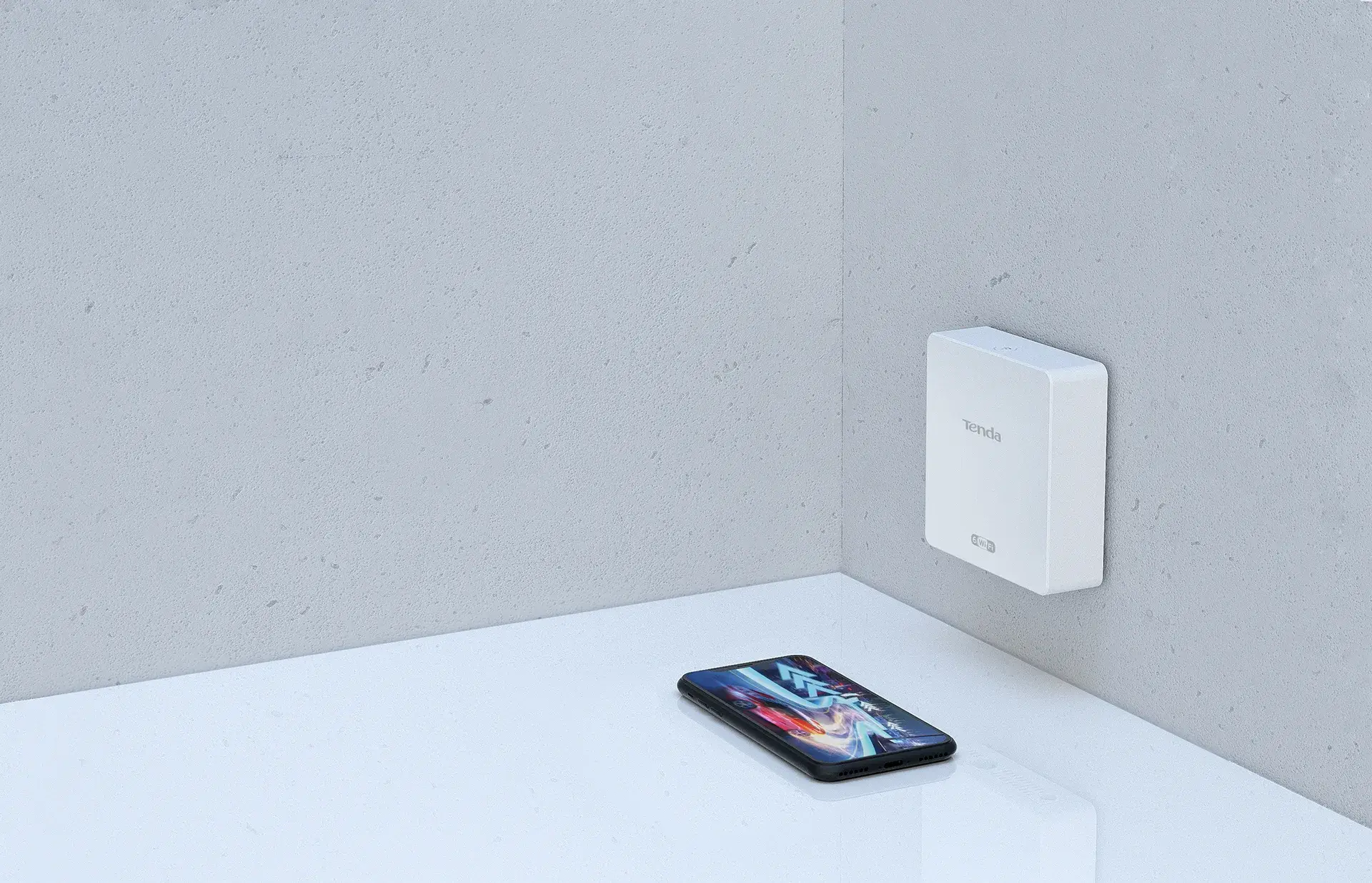TENDA W15-PRO WIFI6 AX3000 Dual Band Duvar Tipi Access Point